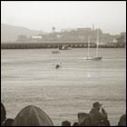 san francisco bay, fishermen's walf, alcatraz, alcatraz at sunset, alcatraz island, ocean, bay view, july 4th